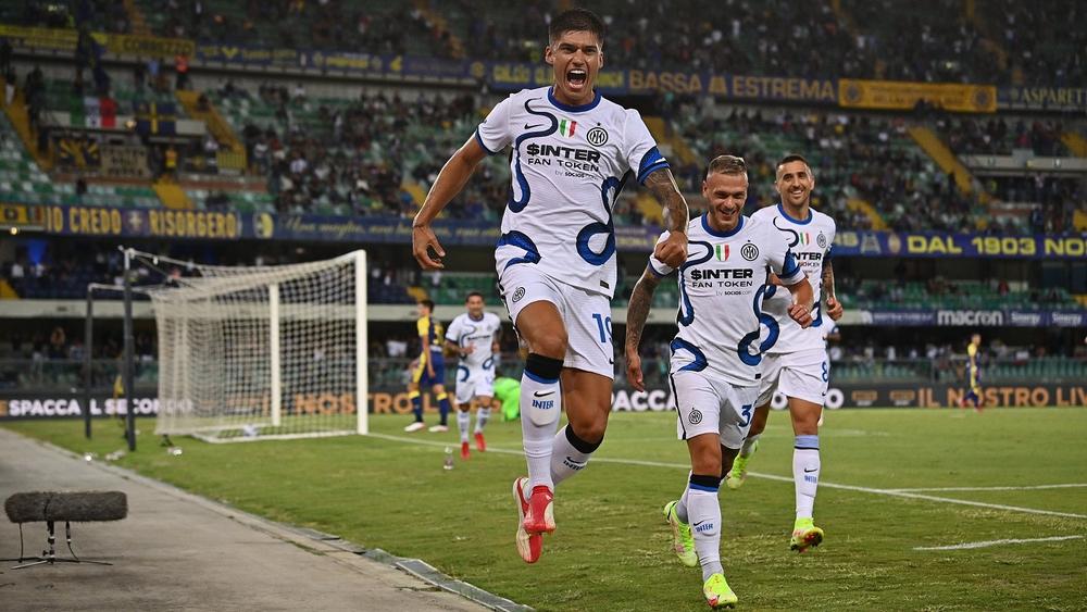 الإنتر "يقلب الطاولة" على فيرونا ويحقق انتصاره الثاني تواليا في الـ"سيري آ" بفضل الوافد الجديد خواكين كوريا