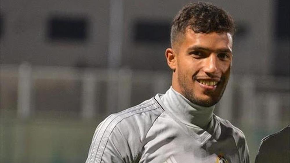 الدولي الليبي شامخ العبيدي يحصل على تأشيرة الدخول للمغرب تمهيدا لالتحاقه بتداريب م.وجدة