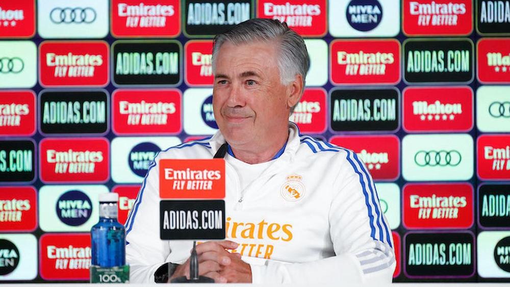 أنشيلوتي: "إذا قلت إن مبابي لاعب رائع فأنا أقول الحقيقة.. لدي فريق رائع يمكنه منافسة أي فريق في العالم"