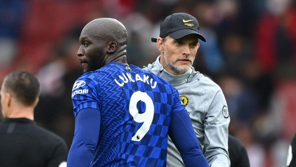 توخيل: "أتطلع لمشاهدة صراع لوكاكو وفان دايك"