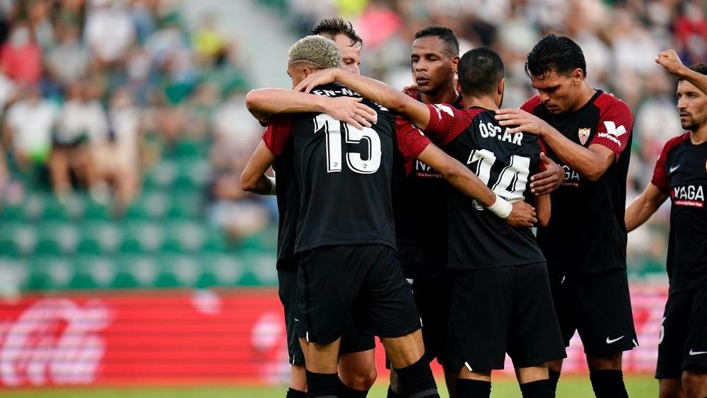 إشبيلية يكتفي بالتعادل الإيجابي (1-1) أمام مضيفه إلتشي والنصيري يوقع ثاني أهدافه في "الليغا"