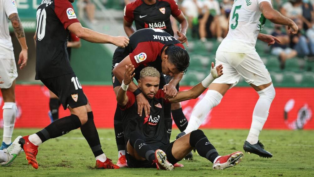 برصيد 15 هدفا.. النصيري يصبح ثالث هدافي "الليغا" منذ بداية سنة 2021 خلف ميسي وبنزيما