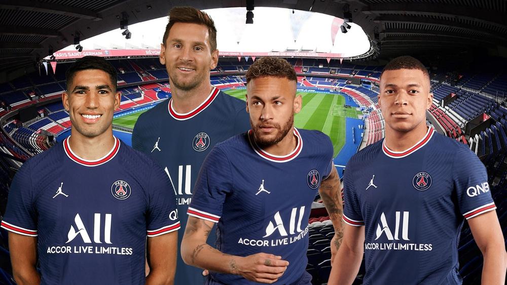 ميسي "احتياطي" ضد رانس.. مبابي ونيمار وحكيمي في التشكيلة الأساسية