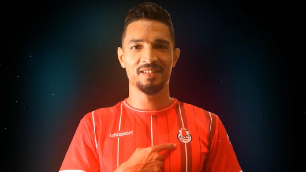 رسميا/ الفتح الرياضي يتعاقد مع متوسط الميدان مهدي قرناص