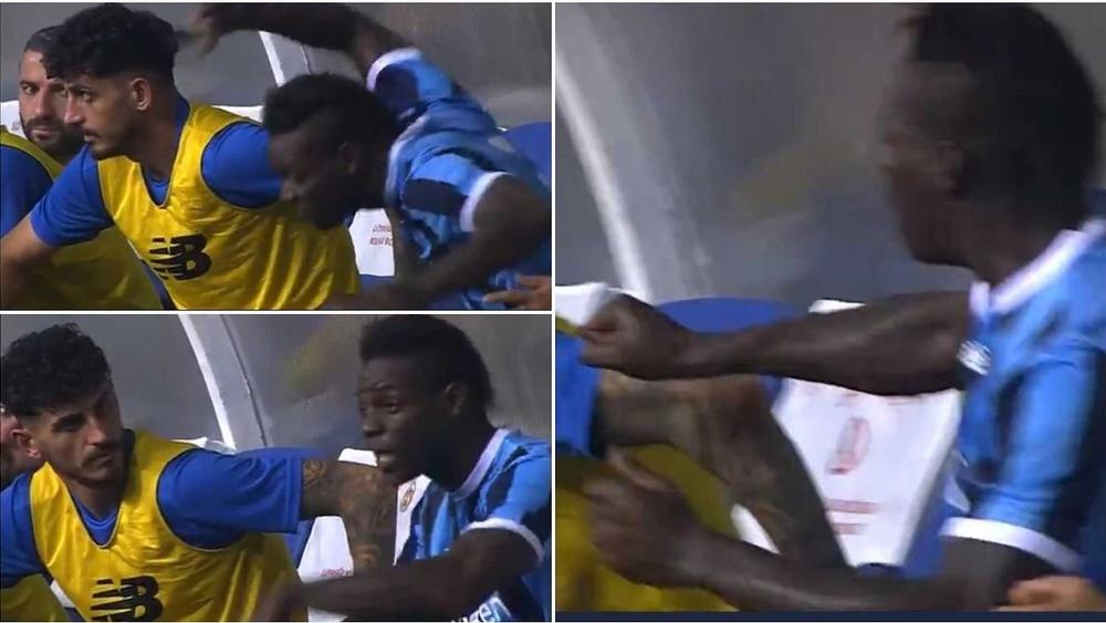 بالوتيلي "يثور" بعد استبداله في الدوري التركي ونادي أضنة دمير سبور يقيل مدربه.. مونتيلا الأقرب لتدريب رفاق بلهندة