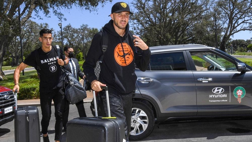 لاعبو المنتخب المغربي يلتحقون بمركب محمد السادس قبل خوض أول حصة تدريبية