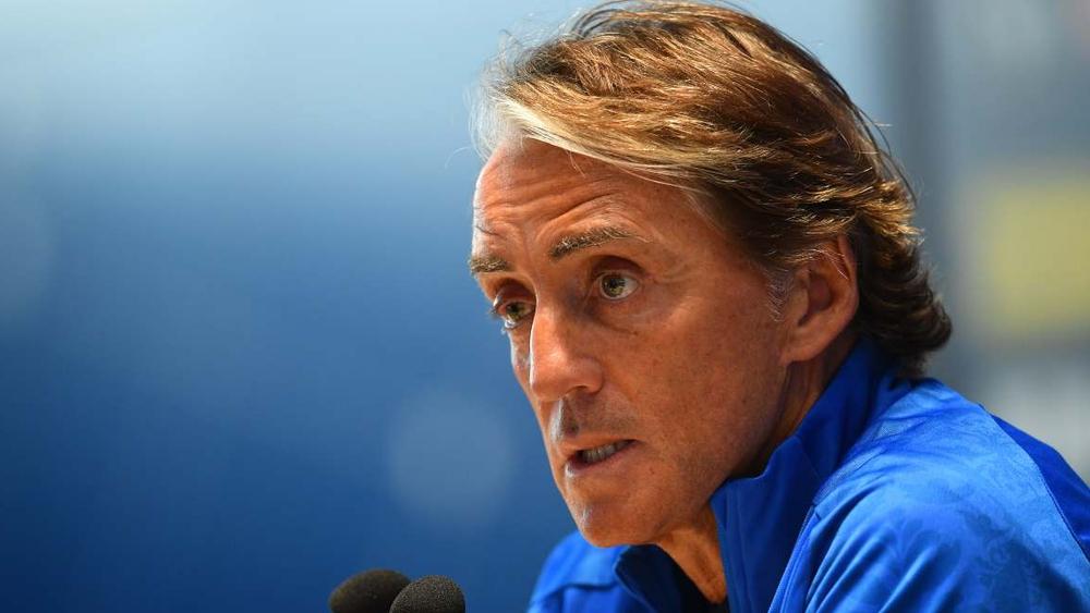 مانشيني: "لم يتغير شيء في منتخب إيطاليا ويمكننا التحسن في 14 شهرًا قبل كأس العالم"