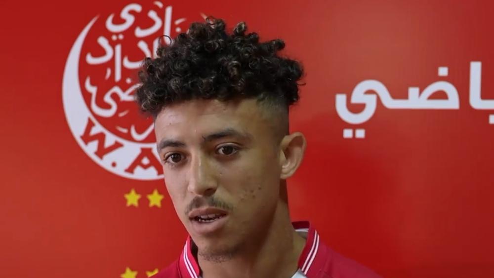 بن يشو: "سعيد بانتقالي للوداد الرياضي الغني عن التعريف.. هدفي التتويج بالألقاب وننتظر عودة الجماهير لمساندتنا"