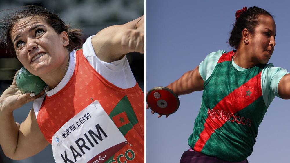 يسرى كريم وحياة الكرعة تمنحان المغرب ميدالتين فضية وبرونزية في "الألعاب البارالمبية"