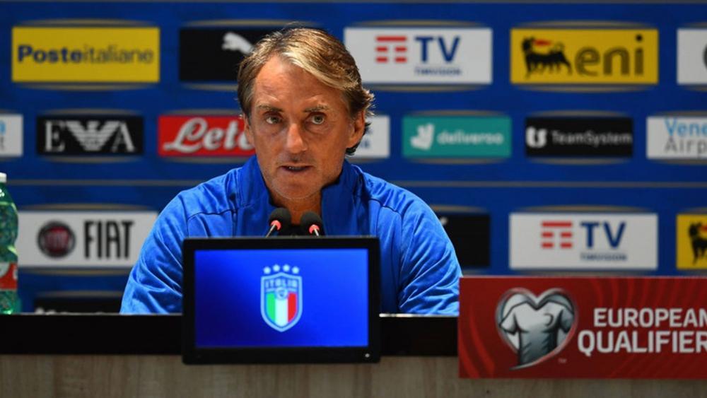 مانشيني: "أريد فريقًا أفضل على الصعيد الهجومي وإيطاليا يُمكن أن تتحسن أكثر"