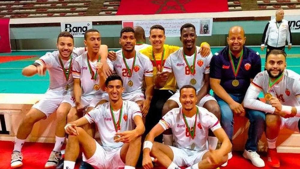 كرة اليد/ وداد السمارة يبلغ نهائي بطولة أفريقيا ويضرب موعدا مع الأهلي المصري