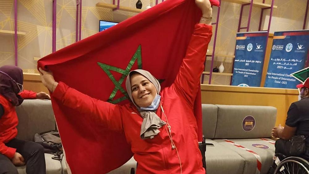 فوزية القسيوي تمنح المغرب ميدالية جديدة في "الألعاب البارالمبية" وتفوز بالفضية في منافسة رمي الجلة