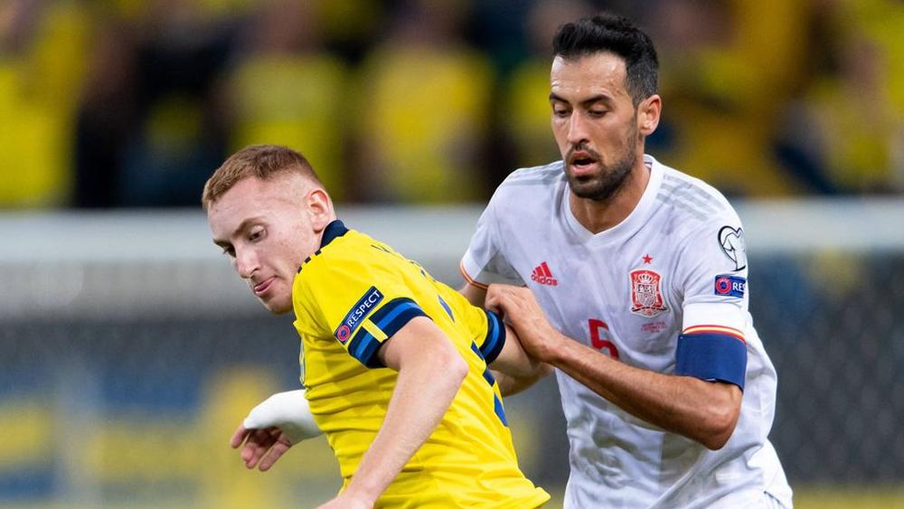 بوسكيتس: "قدّمنا أداءً جيدًا أمام السويد وكان ينقصنا الحظ فقط"