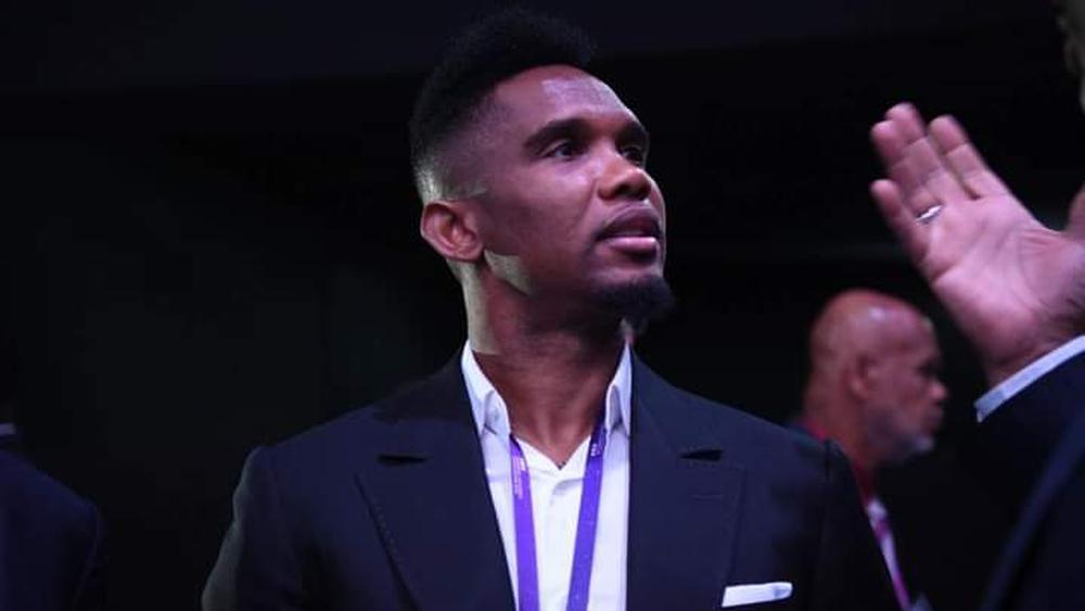 صامويل إيتو: "سأكون مرشحًا لرئاسة الاتحاد الكاميروني لكرة القدم"