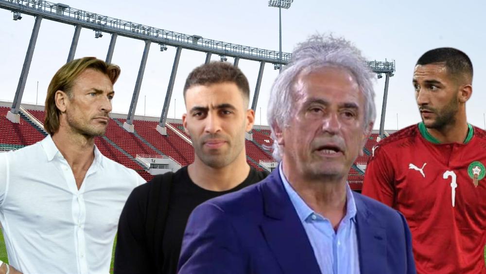 هل يتكرر سيناريو حمد الله ورونار بعد تشنج علاقة زياش وخليلوزيتش قبل اختبار قاري جديد؟!