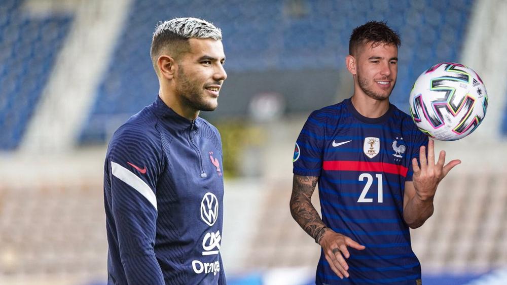 ثيو هيرنانديز عن منافسته مع شقيقه لوكاس: "أحيانا أقول له إنني سآخذ مكانك"