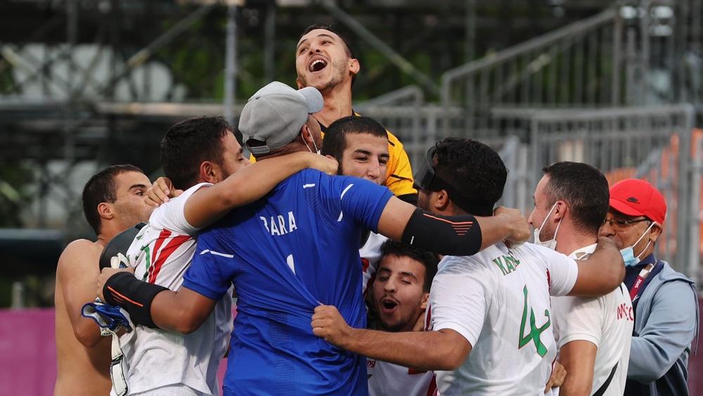 الإشادات تنهال على "سنيسلة ورفاقه" بعد إسقاط الصين والتتويج بالبرونزية البارالمبية