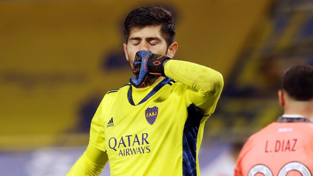 سكالوني يستدعي حارس مرمى بوكا جونيورز لمباراة الأرجنتين وبوليفيا في "تصفيات المونديال"