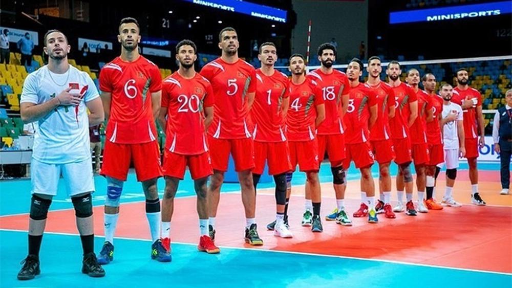 بعد الفوز على تنزانيا في المباراة الأولى.. المغرب يواجه كينيا مساء اليوم في كأس أفريقيا للكرة الطائرة