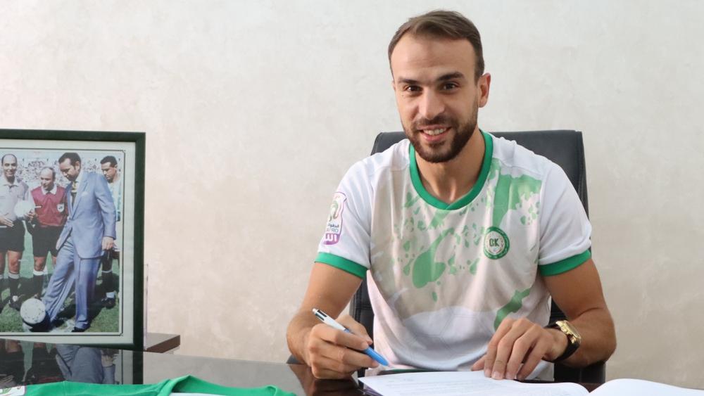 رسميا/ أولمبيك خريبكة يتعاقد مع الجزائري محمد وليد بن شريفة قادما من شبيبة القبائل