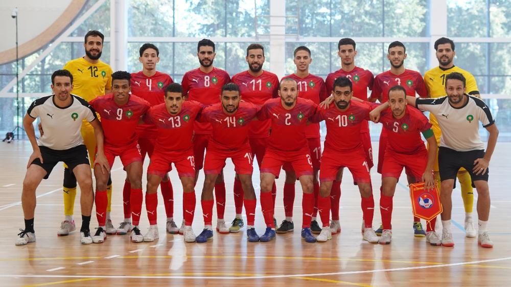 بمواجهة جزر سليمان.. المنتخب المغربي للفوتسال يُدشن مغامرته في "مونديال ليتوانيا" الإثنين المقبل قبل لقاء تايلاند والبرتغال