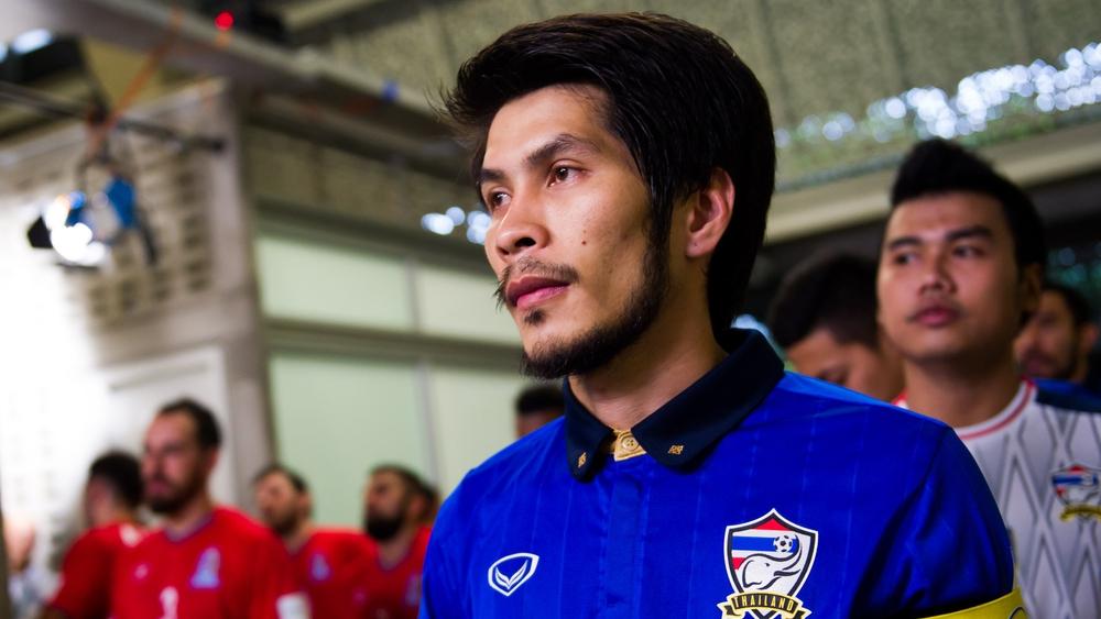 قائد منتخب تايلاند للفوتسال: "سننافس في مجموعة صعبة جدًا بوجود البرتغال والمغرب وهدفنا بلوغ ربع نهائي المونديال"