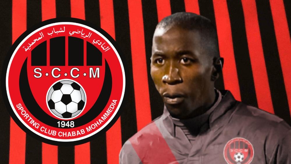 شباب المحمدية يُعلن ضمّه الغامبي عمر بابو قادماً من "سوبر ستارز أكاديمي"