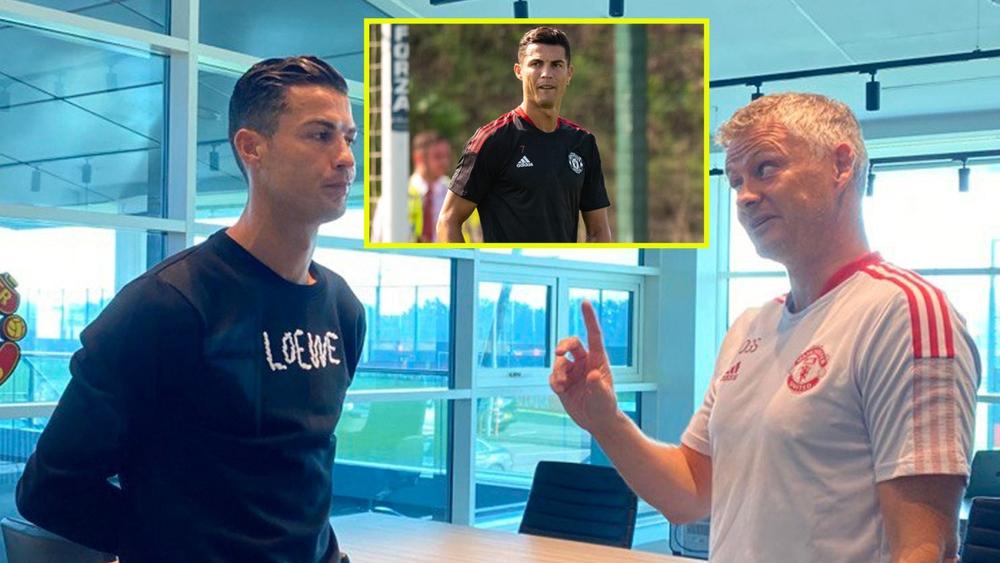 سولشاير: "رونالدو سيشارك غدا.. إنه منضبط وقد وصل قبل 45 دقيقة من بدء أول حصة تدريبية له معنا"