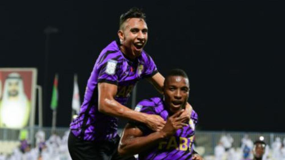 رحيمي يدشن أولى مبارياته الرسمية رفقة العين بـ"أسيست" للابا كودجو أمام بني ياس