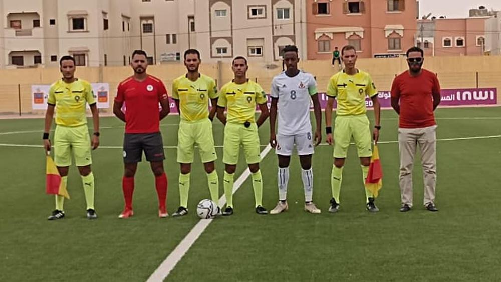 شباب المسيرة يدشن عودته للقسم الثاني بانتصار على الاتحاد الإسلامي الوجدي بهدف دون رد