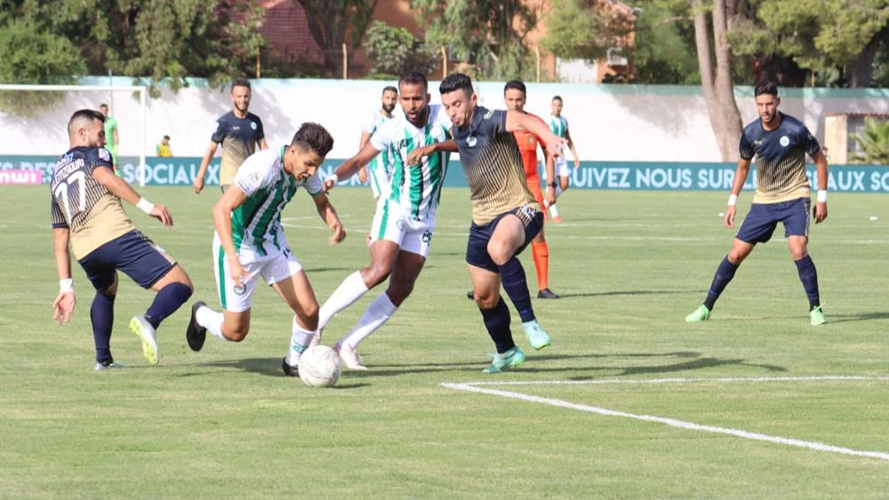 التعادل السلبي يحسم مواجهة أولمبيك خريبكة "العائد" للقسم الأول وضيفه مولودية وجدة