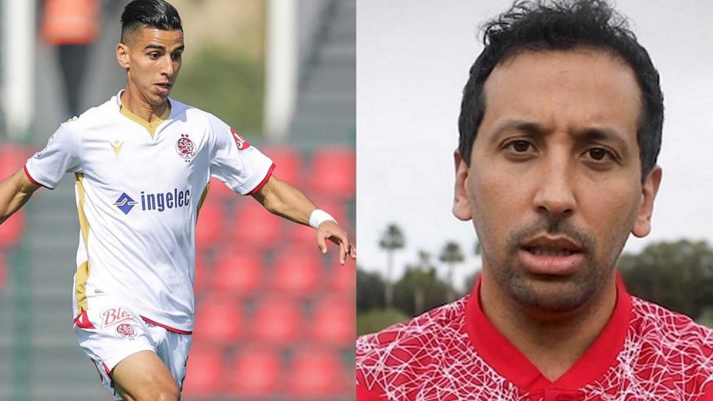 طبيب الوداد يتسبب في غياب اللافي عن مباراة اتحاد طنجة