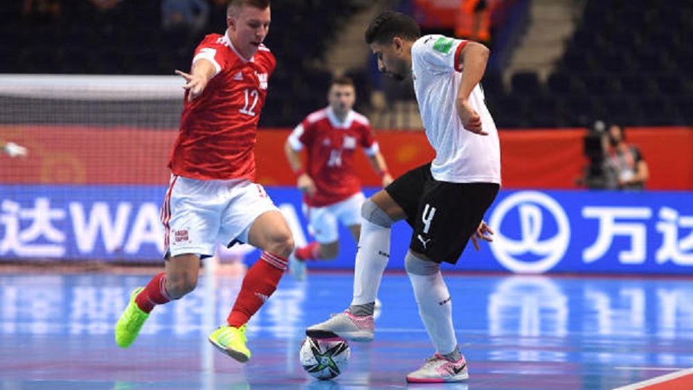 في افتتاح "مونديال الفوتسال".. روسيا تهزم مصر بنتيجة عريضة (9-0)