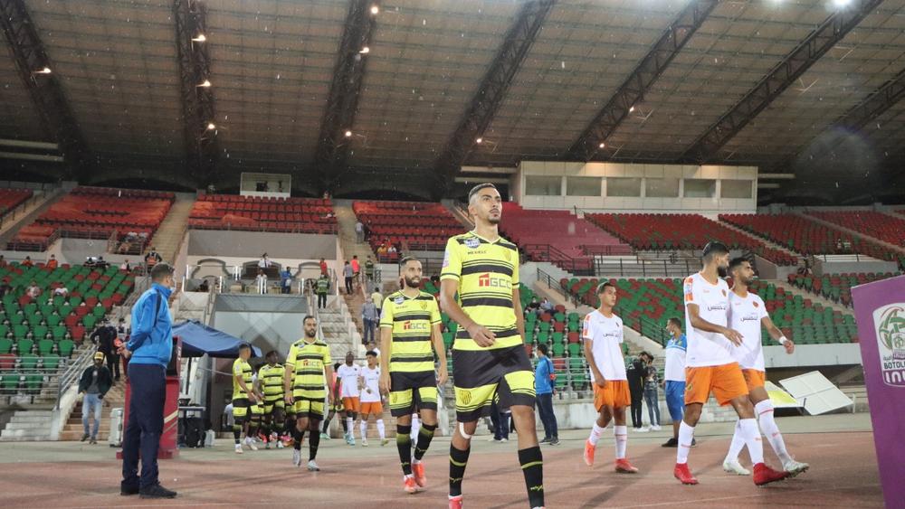 مباراة المغرب الفاسي ونهضة بركان تنتهي بلا غالب ولا مغلوب