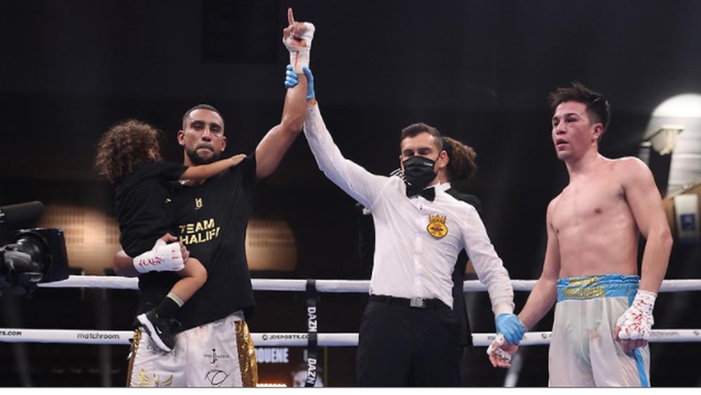 الملاكم المغربي غلام يهزم خصمه الأرجنتيني بيروني ويحقق فوزه الـ17 توالياً