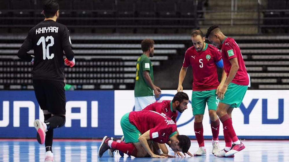 بعد مشاركتين "مخيبتين".. "سداسية" أسود القاعة في مرمى "جزر سليمان" تنهي مسلسل الهزائم وتمنح المغرب أول فوز في "مونديال الصالات"