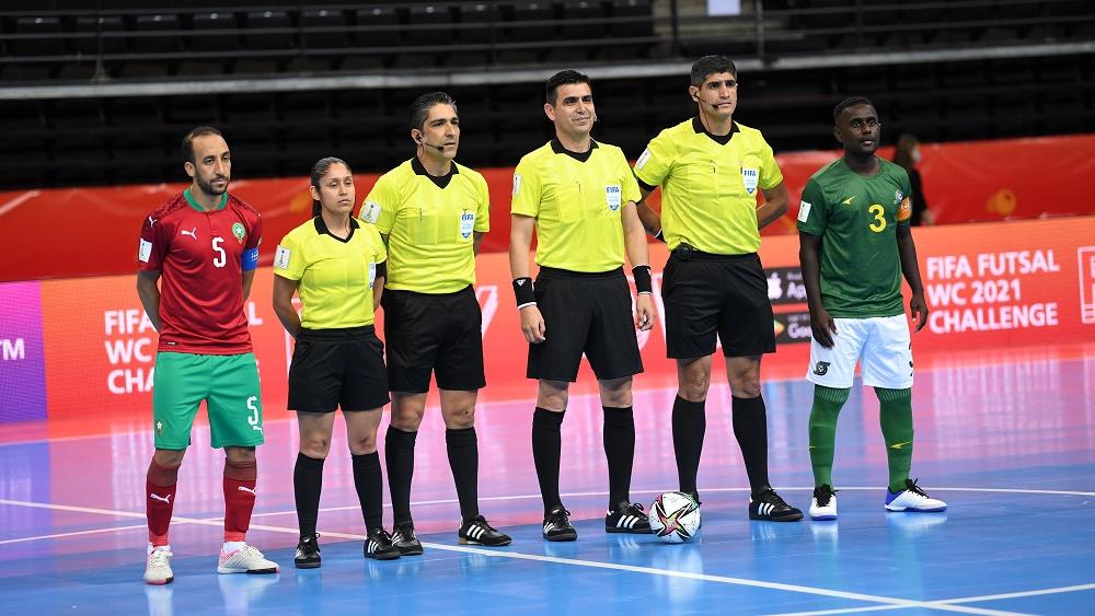 المزارعي: "توقيعنا لهدفين مبكرين واستعداداتنا المكثفة ساهمت في انتصارنا.. نهدي أول فوز في كأس العالم للشعب المغربي"