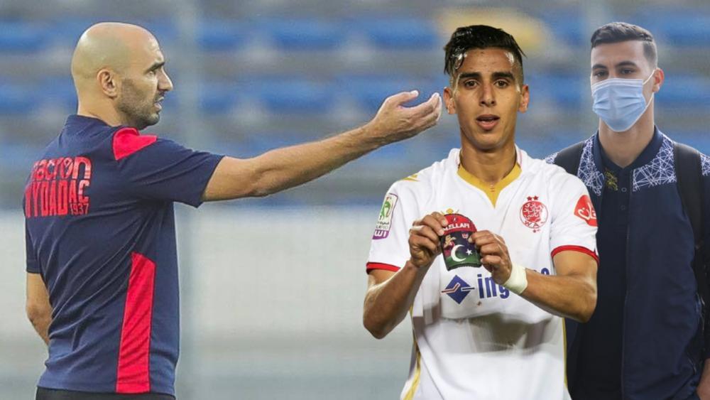 السيودي يعود لتداريب الوداد والركراكي يستعيد خدمات اللافي قبل مواجهة س.واد زم