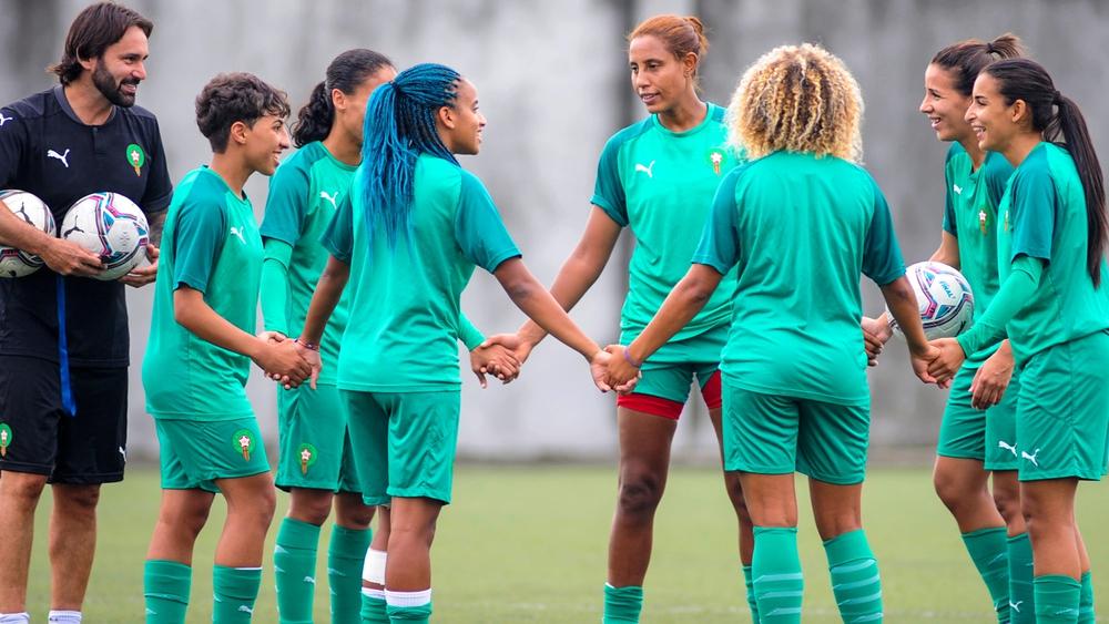 المنتخب المغربي للسيدات يواصل استعداداته في "لاغوس" النيجيرية تأهبا للمشاركة في دوري "عائشة بوهاري"