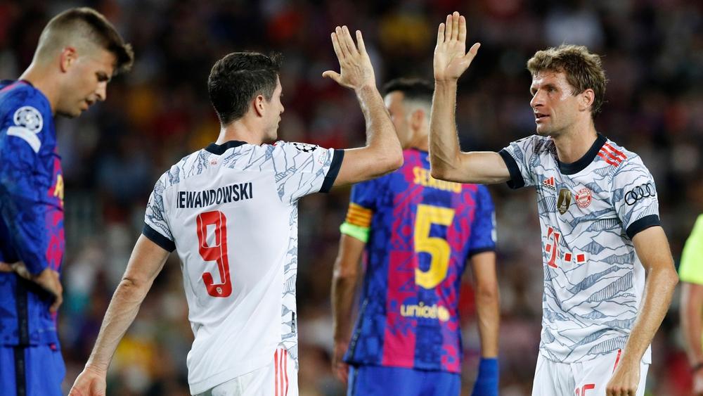 بثلاثية "مُذلة" بايرن ميونخ يهزم برشلونة في "كامب نو"