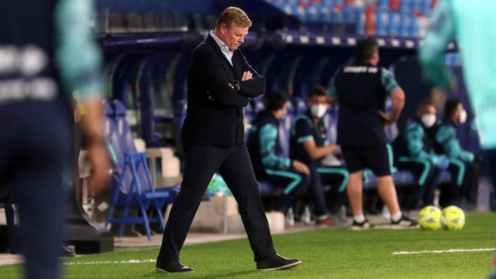 رونالد كومان: "هذا هو الموجود في برشلونة حاليًا.. يجب أن نكون واقعيين في الحياة"