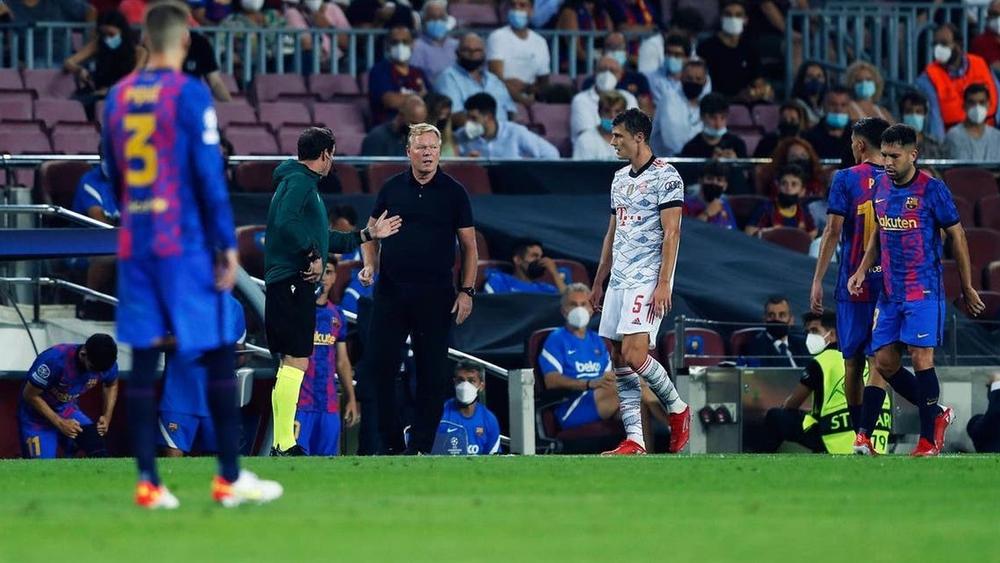 برشلونة فشل في تسديد أي كرة تجاه مرمى بايرن ميونخ في "إحصائية سلبية" تحدث للمرة الأولى في تاريخ النادي!