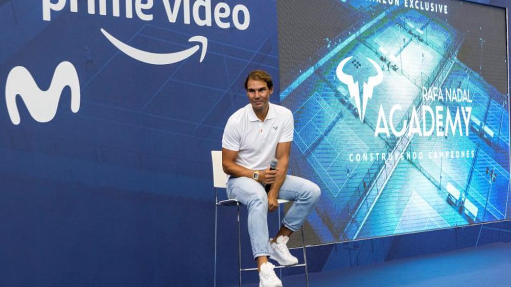 نادال يقدم مسلسلا وثائقيا عن أكاديميته للتنس