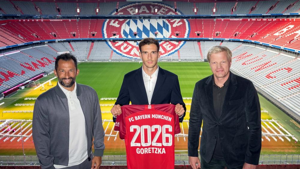 رسميا/ بايرن ميونيخ يمدد تعاقده مع غوريتسكا لغاية 2026