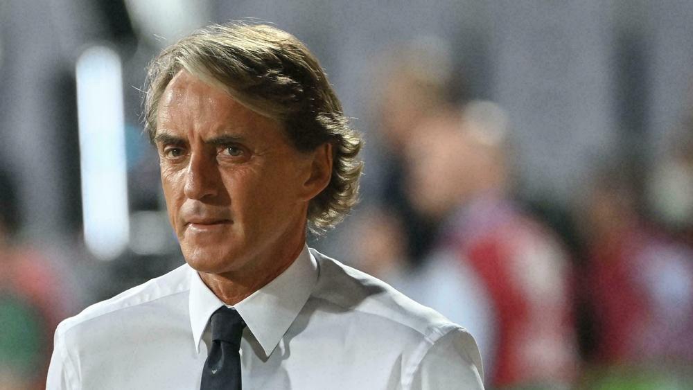 مانشيني يشعر بالقلق بشأن تكهنات إقامة المونديال كل عامين: "حدث مبهر لأنه يقام مرة واحدة كل أربعة أعوام"