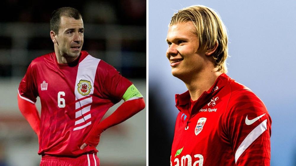 لاعب جبل طارق يكشف 'الوجه الآخر' لهالاند: "زميلنا في المنتخب طلب قميصه من أجل ابنه لكنه نظر إليه ثم ضحك وغادر"!