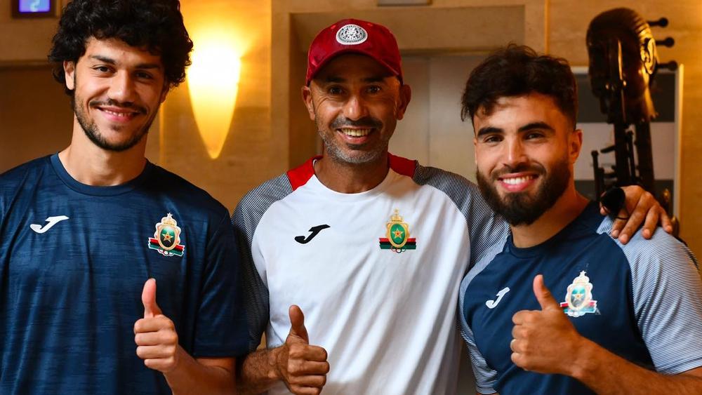 أجواء إيجابية وحماسية تُحيط بالجيش الملكي بالبنين قبل منازلة بافلز