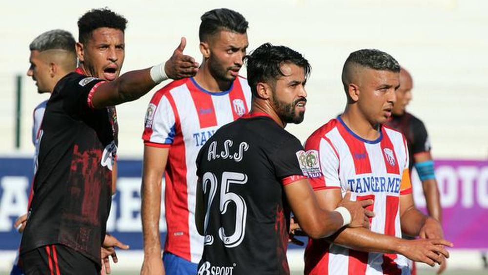 البطولة 2/ المغرب التطواني يسقط للمرة الثانية تواليا بهزيمة أمام ج.سلا و"الواف" ينتصر على ن.الزمامرة