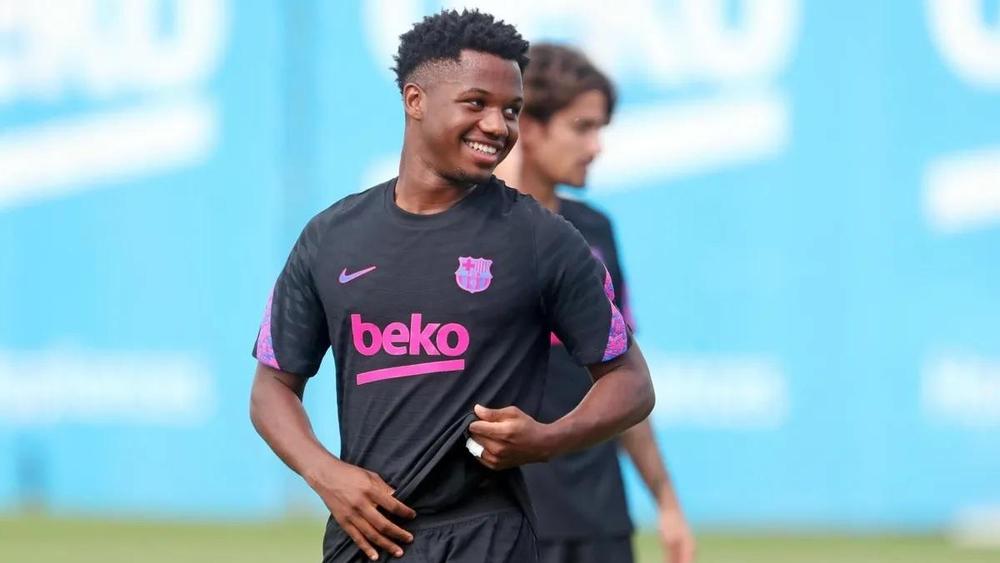 بعد الهزيمة ضد بايرن ميونيخ (0-3).. برشلونة يعود للتدريبات بحضور أنسو فاتي