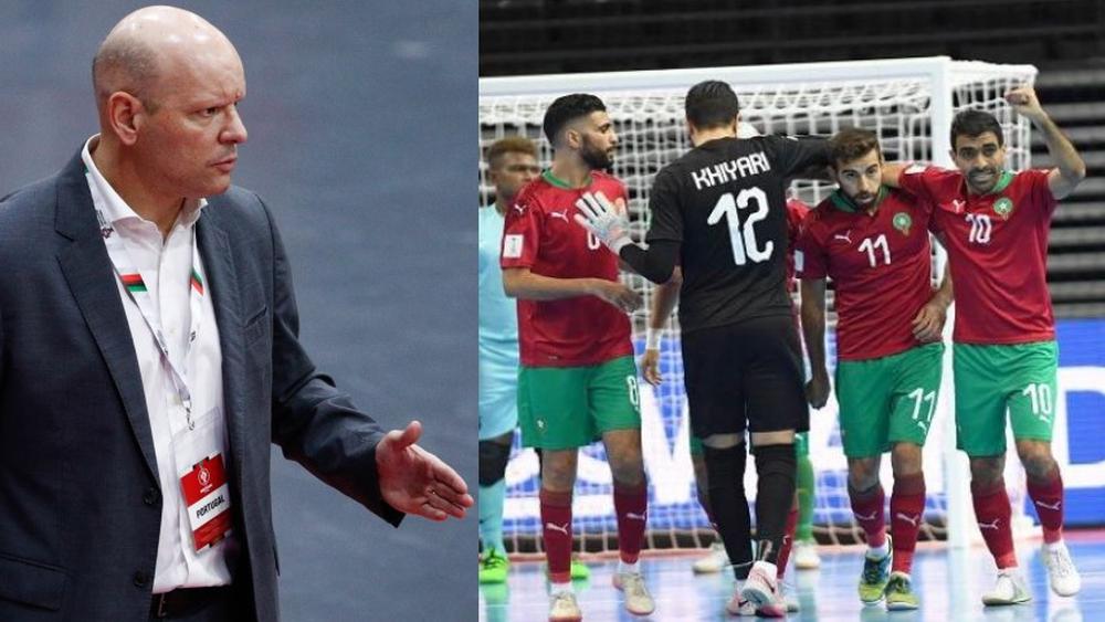 مدرب منتخب البرتغال للفوتسال: "قُلتُ قبل قدومنا إلى ليتوانيا إن المغرب يمكن أن يكون مفاجأة المونديال"